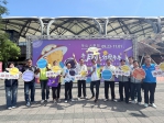 中秋月亮變身飛碟降臨宜蘭縣冬山鄉 跟著「月亮什麼冬冬」展開星際之旅