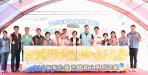 彰化國民體育日，「圓林園滯洪池生態公園」登場。（照片縣府提供）