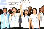 雲林斗南女婿牛煦庭立委回娘家 籲鄉親大團結力挺張嘉郡 洪孟楷、許宇甄等藍立院黨團重要幹部 將當張嘉郡接棒的最大後盾！