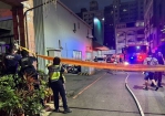 中市西屯清晨惡火燃燒             女屋主受困窗台被救下