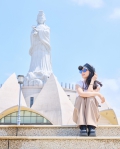 台灣本島最高媽祖在大安！孫淑媚解密五大絕美視角