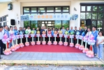 縣府興建二林轉運站，29日啟用。（照片縣府提供）