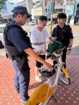 波力士有鷹眼  識破騎U Bike男子是車手  嘉市一分局一日查獲3名車手 阻斷詐團犯罪鏈