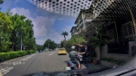 水上鄉八十歲老翁騎機車迷航嘉市  到派出所求助警方  興安派出所警熱心陪同助返家