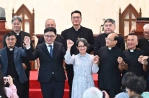 「戰貓」蕭美琴助攻「隆貓」賴瑞隆稱像一股暖流