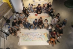 文字也能成為藝術主角！國美館《文字跑進作品裡了！》登場　邀親子跨國探索
