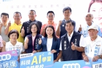 雲林縣長候選人張嘉郡發布「再造崙背風華」六大行動 親子、運動、AI、文化、農遊、交通六面向 打造崙背新樣貌！