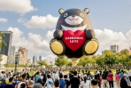 高雄熱氣球國慶連假移師愛河