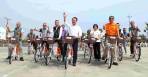 嘉義縣YouBike將突破200萬人次 邀全民騎車抽好禮