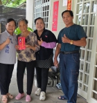 曾淑懿提高重陽敬老禮金、發關懷金｜百歲人瑞稱讚百年來第一次
