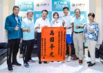 嘉義縣軟網好手江旻育勇奪亞運銀牌 縣長翁章梁頒賀榜及30萬獎勵金！