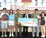 故宮南院喜迎今年第100萬觀眾入館 較去年提早達成獲得肯定