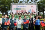黃偉哲與市民歡慶雙十國慶 攜手打造永續宜居台南