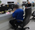 施姓車主典當車子未過戶落入詐團手上，衍生刑事問題。（照片分署提供）