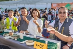 雙十國慶茶博千人茶會同樂，熱情、韻味滿場 許縣長：已破百萬人次、2億元銷售金額（圖1縣府提供）