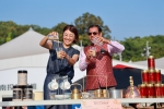 茶博圓滿閉幕千人手搖飲登場　許縣長與印度貴賓以茶交流（圖4縣府提供）
