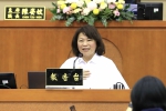 嘉義市長黃敏惠共17年任內最後一次赴議會施政報告：感謝議會支持、市民信任與託付 實現「嘉義市，就是好生活」！