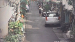 高雄鳳山38部機車坐墊慘遭「開腸破肚」警方逮捕38歲男送辦