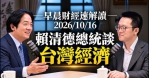 高哲翰講座教授：賴清德總統受邀「游庭皓財經皓角」專訪