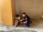 少女網交遭詐又被威脅  害怕離家躲藏  市警二分局興安所員警扮暖男  迅速尋獲化解危機