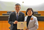 雲林縣長張麗善拜會美國舊金山聖塔克拉拉縣首位華裔縣長李洲曉 交流智慧農業與產業轉型