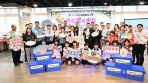 彰化縣第二座﹁理財愛書庫﹂啟用。（照片縣府提供）