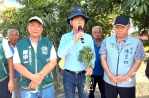 雲林元長花生延遲性災損逾2成 立委劉建國邀農糧署及農改場官員會勘 力促納入天災救助！