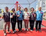 鹿草善東橋動工改善鴨母寮大排通洪瓶頸 嘉邑行善團改建橋樑助防洪安全