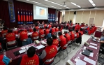 「薔琵颱風」逼近，彰化縣召開第一次防颱整備應變會議。（照片縣府提供）