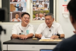 柯文哲連兩日花蓮掃街力挺愛徒戴于文｜盛讚「同齡政治人物沒人比他更有思想」