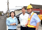 薔琵颱風帶來強勁風勢 雲林沿海地區多鄉用戶斷電 立委張嘉郡赴台西會勘 盼台電儘速復電！
