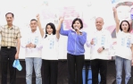 雲林縣長候選人張嘉郡、縣議員候選人鍾明馨、莿桐鄉長候選人張雅萍刺桐聯合競總成立 組成服務莿桐鐵三角！