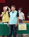 司改黨高雄3位候選人都抽到「1號」好兆頭