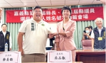 嘉義縣長候選人號次抽籤結果 泛藍吳品叡①號、民進黨蔡易餘②號
