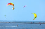 第六屆雲林風箏衝浪公開賽10/31熱血開戰 三條崙掀起海上極速風暴！