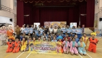 2026南投縣藝術光點—校園藝文圓夢計畫 八所聯盟學校聯合啟動儀式（圖2縣府提供）