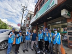 ①劉耀宗｜志學商圈掃街 ，鄉親熱情歡迎表態大力支持！